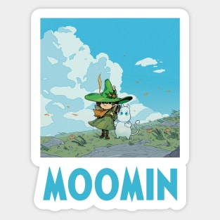 Moomin Sticker